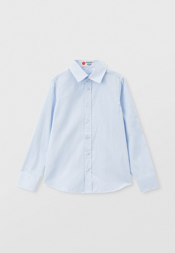 фото Рубашка button blue