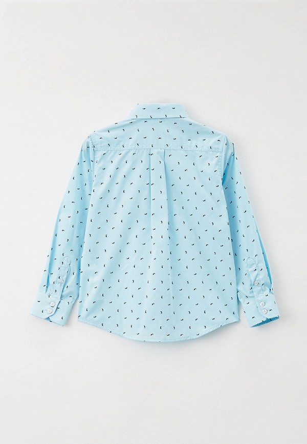 фото Рубашка button blue