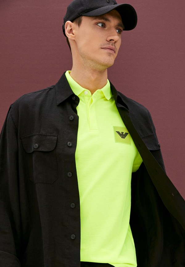 фото Поло emporio armani