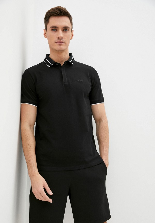 

Поло Emporio Armani, Черный, Emporio Armani RTLAAI009602