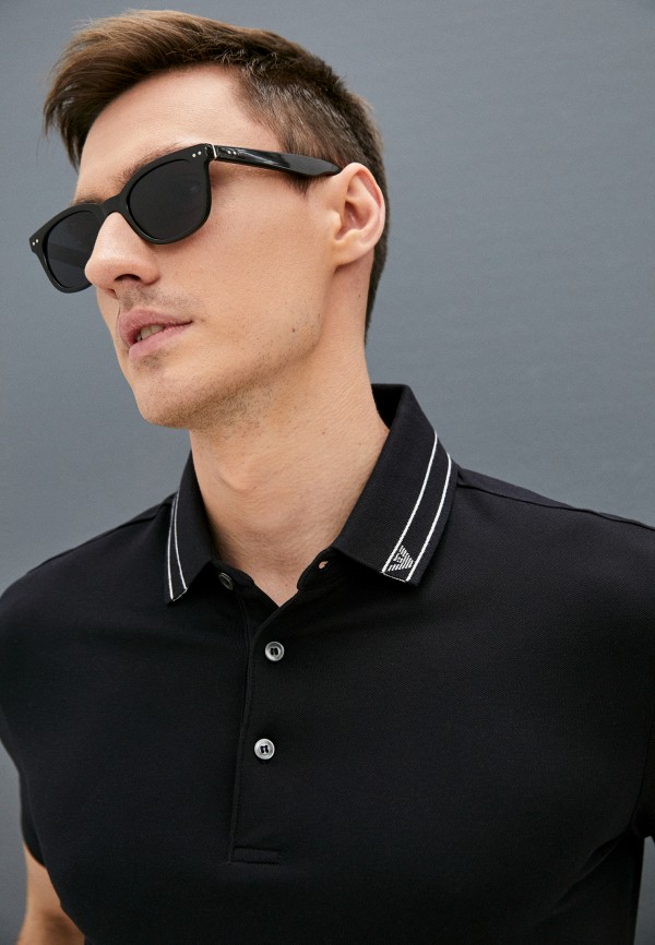 

Поло Emporio Armani, Черный, Emporio Armani RTLAAI009802