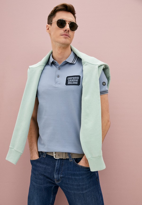 фото Поло emporio armani