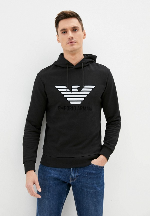 фото Худи emporio armani