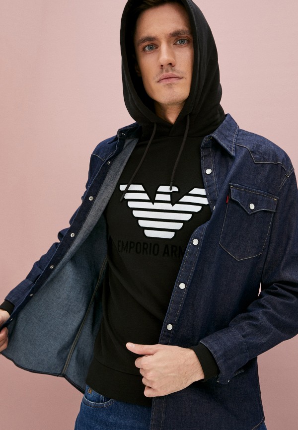 фото Худи emporio armani