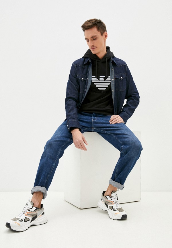 фото Худи emporio armani