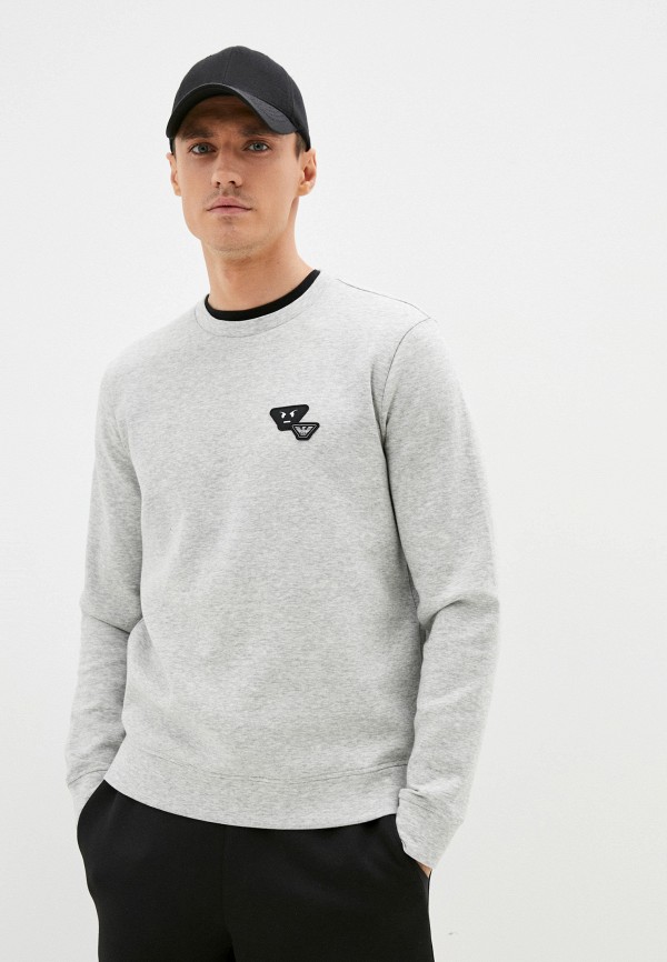 

Свитшот Emporio Armani, Серый