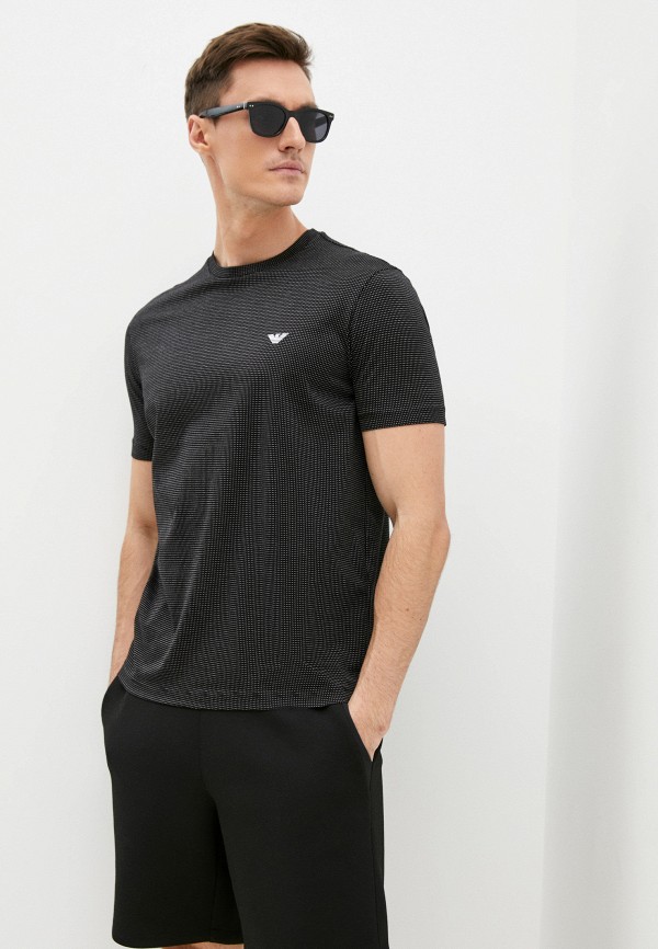 

Футболка Emporio Armani, Черный, Emporio Armani RTLAAI010402