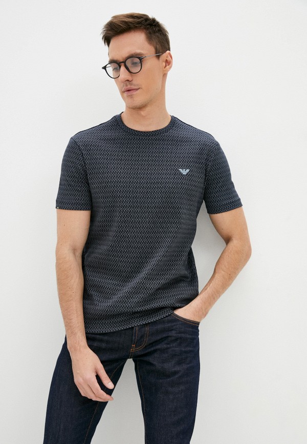 

Футболка Emporio Armani, Синий