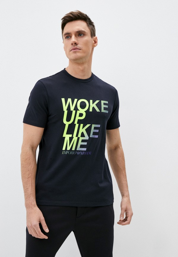 

Футболка Emporio Armani, Синий