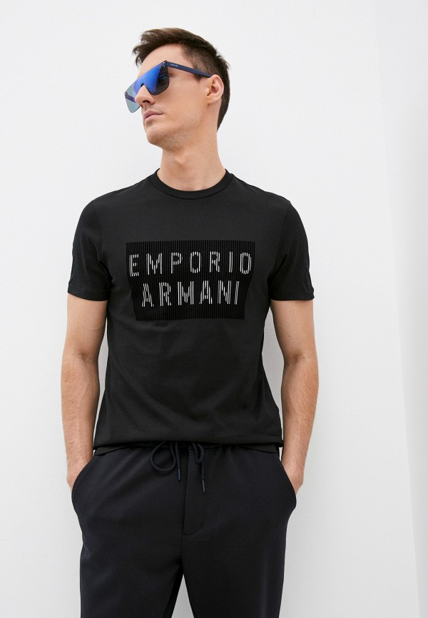 

Футболка Emporio Armani, Черный