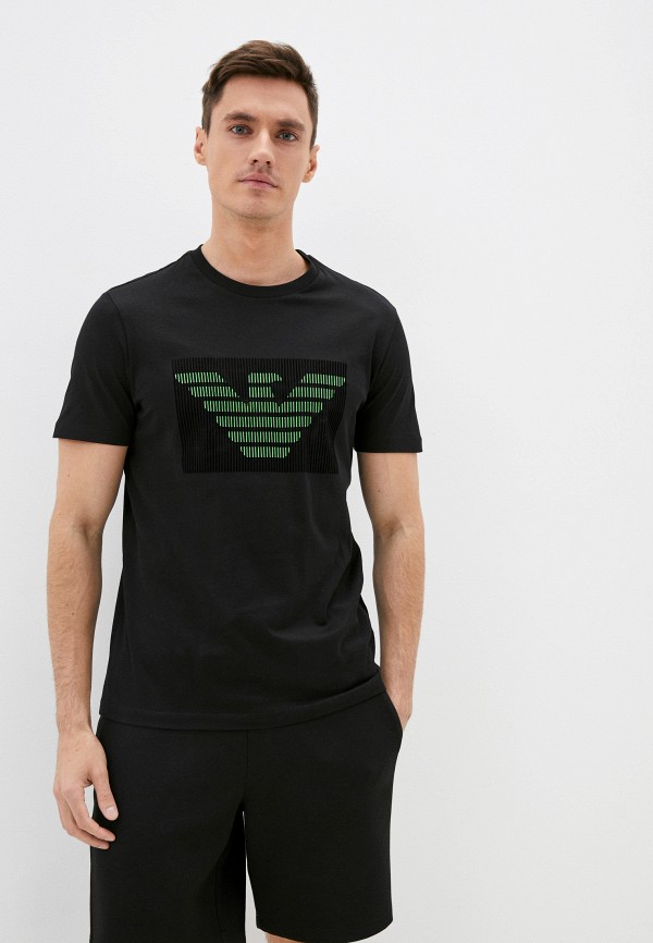 

Футболка Emporio Armani, Черный