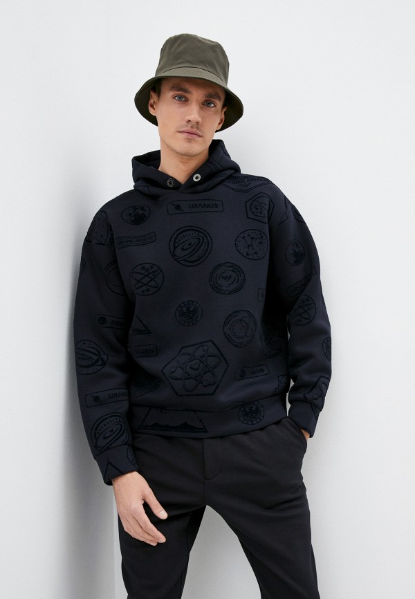 

Худи Emporio Armani, Синий, Emporio Armani RTLAAI011801