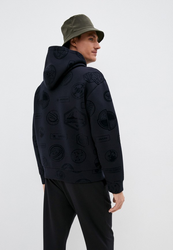 

Худи Emporio Armani, Синий