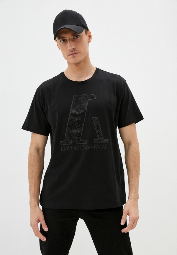 

Футболка Emporio Armani, Черный