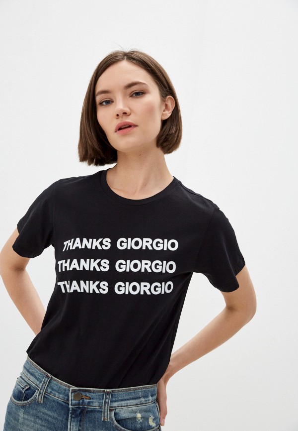 

Футболка Emporio Armani, Черный