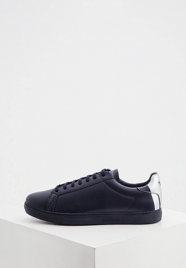 

Кеды Emporio Armani, Синий