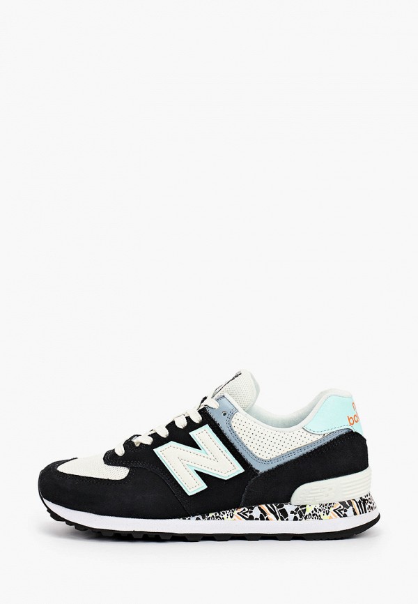 

Кроссовки New Balance, Черный, 574