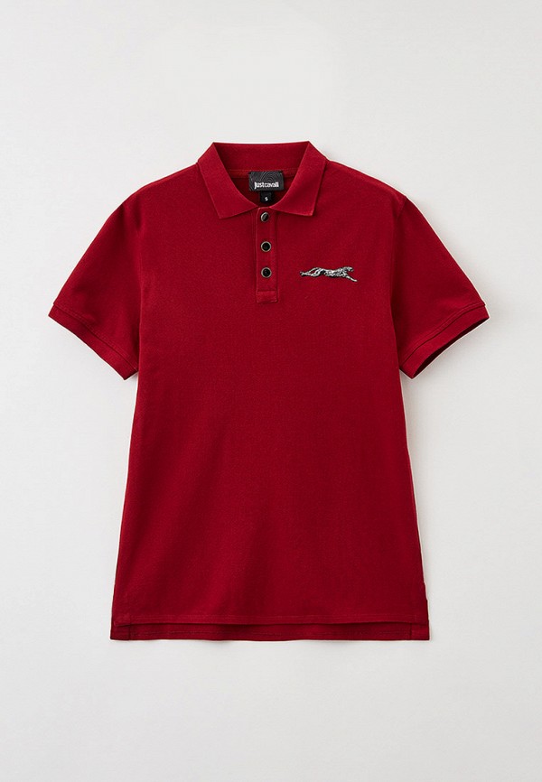 

Поло Just Cavalli, Бордовый, Just Cavalli RTLAAI071601