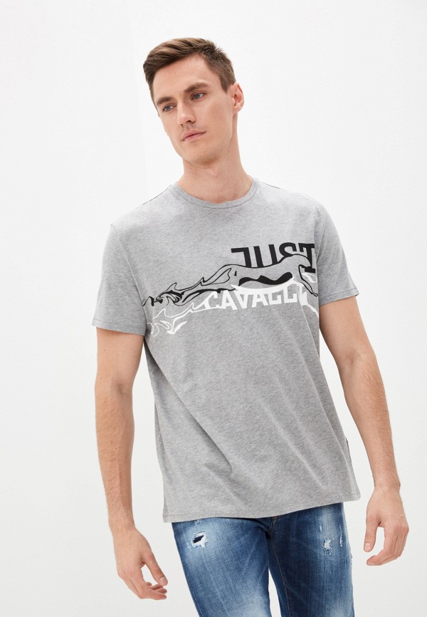 

Футболка Just Cavalli, Серый, Just Cavalli RTLAAI072401