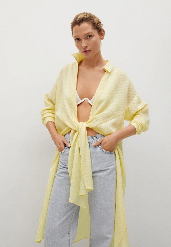 

Туника Mango, Желтый, BRISA