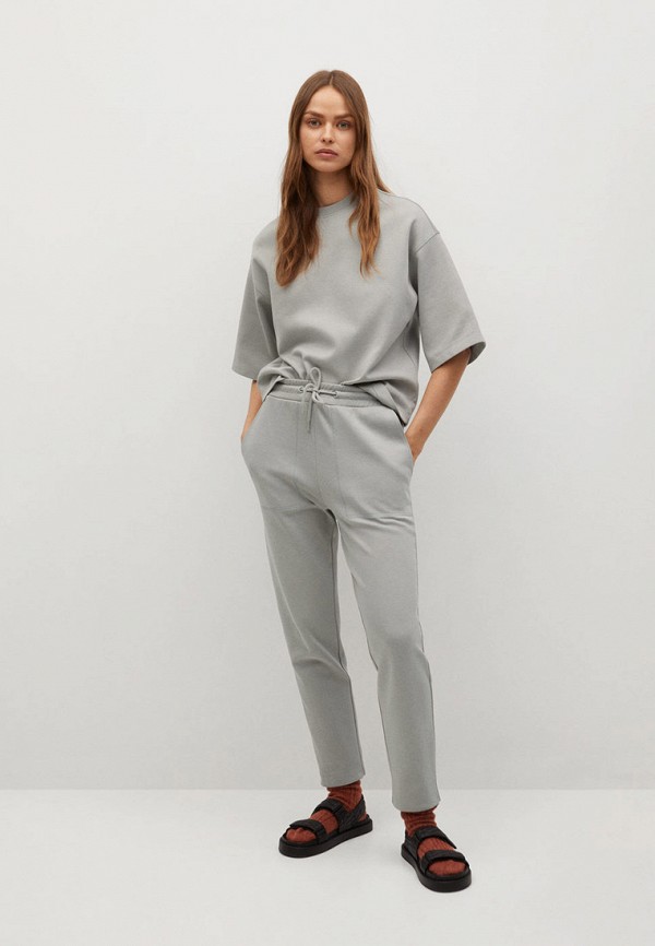 фото Брюки спортивные mango