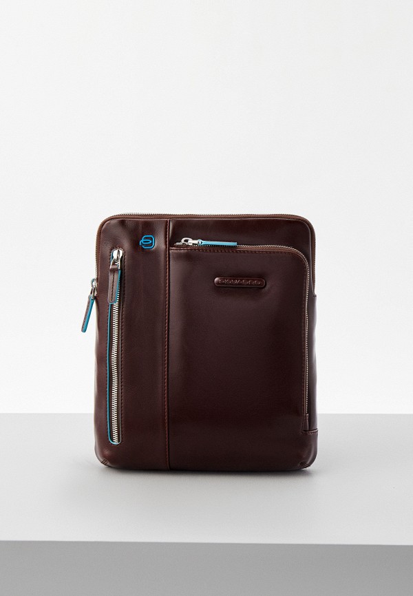 Сумка Piquadro коричневый, размер 00, фото 2