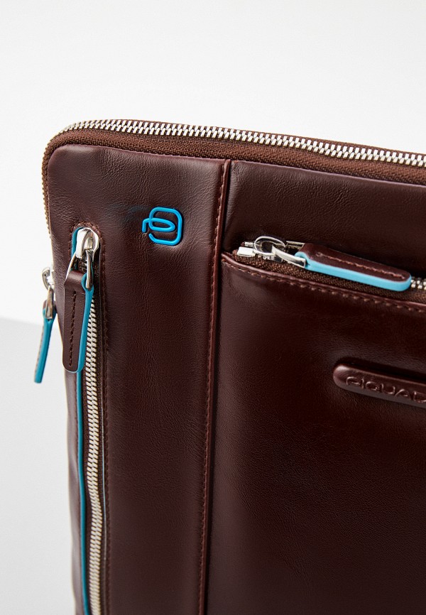 Сумка Piquadro коричневый, размер 00, фото 3