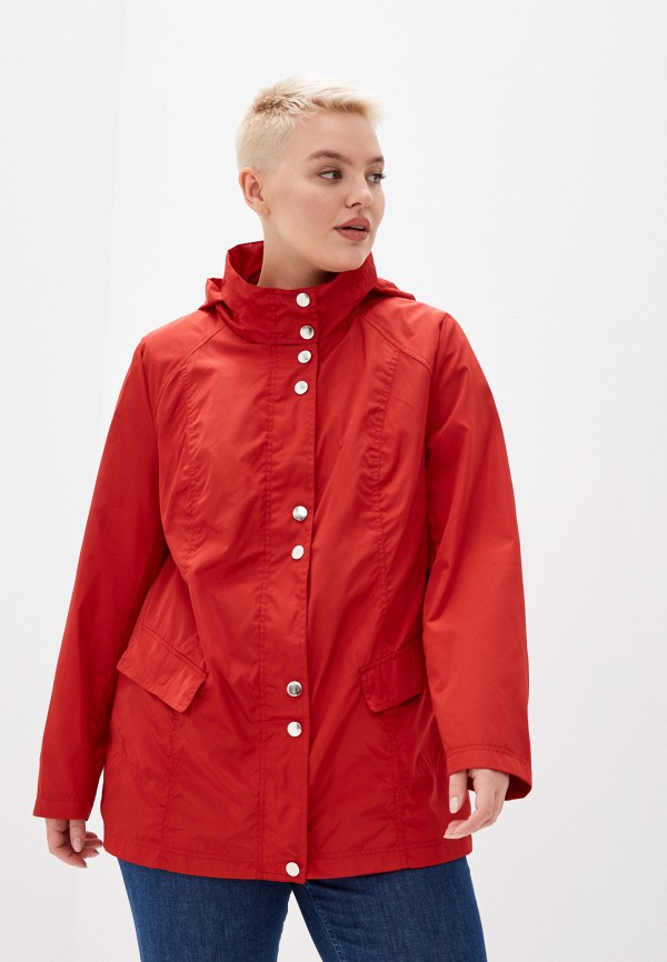 

Куртка Ulla Popken, Красный, Ulla Popken RTLAAI119002
