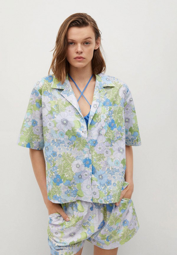 

Блуза Mango, Разноцветный, BOXA