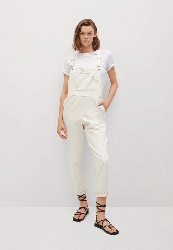 фото Комбинезон джинсовый mango