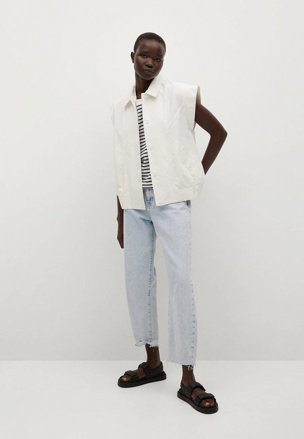 фото Жилет джинсовый mango