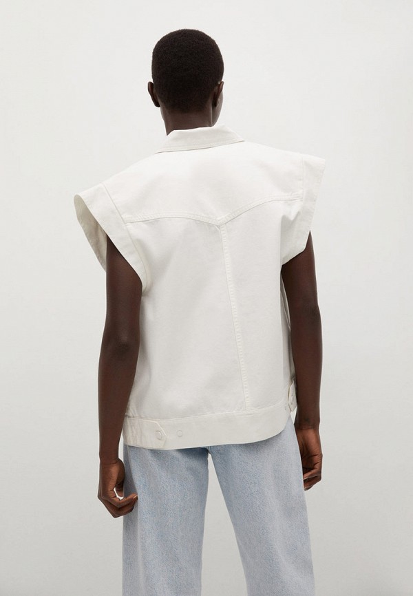 фото Жилет джинсовый mango