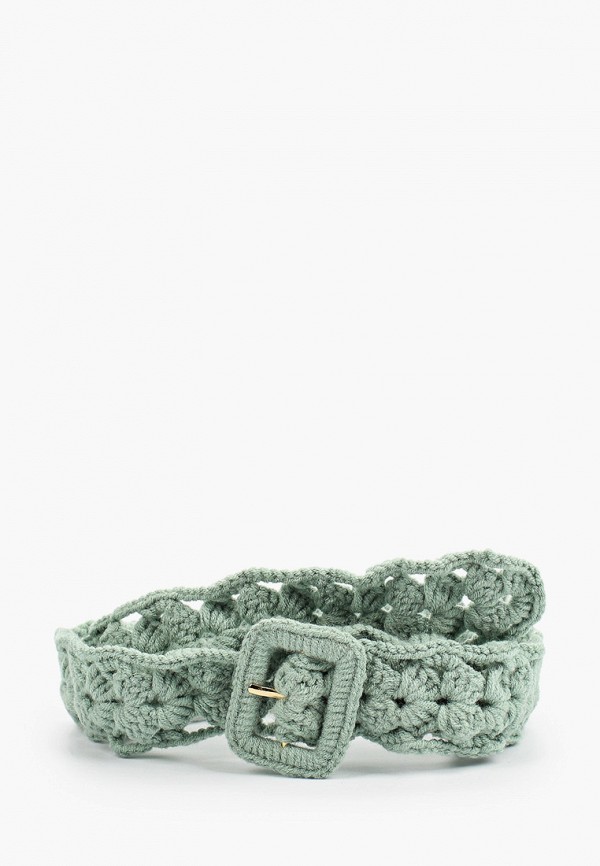 

Ремень Mango, Бирюзовый, Mango RTLAAI131501
