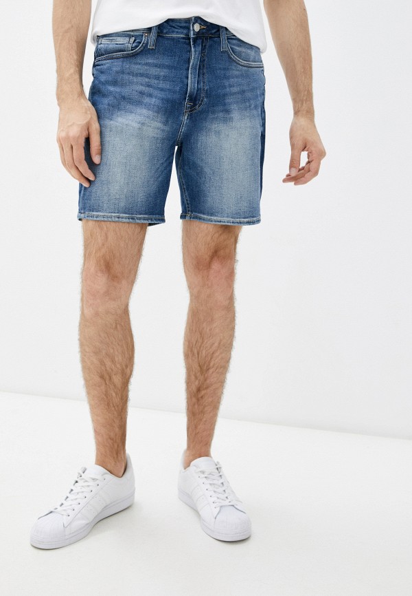 

Шорты джинсовые Guess Jeans, Синий