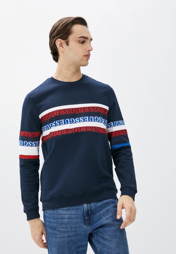 

Свитшот Guess Jeans, Синий
