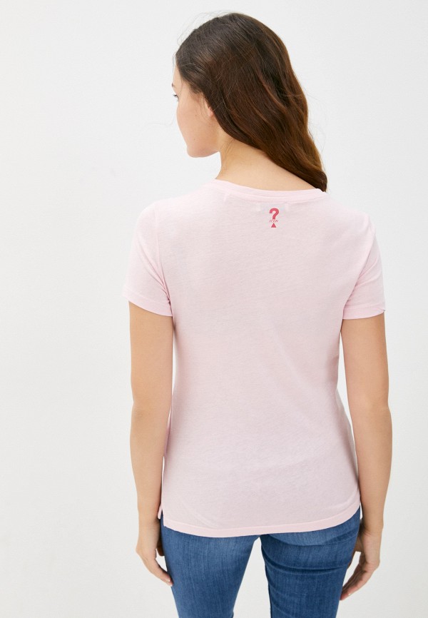 

Футболка Guess Jeans, Розовый, Guess Jeans RTLAAI133901