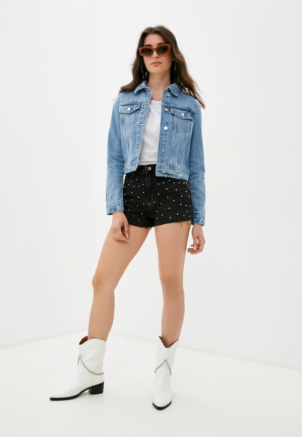 фото Куртка джинсовая guess jeans