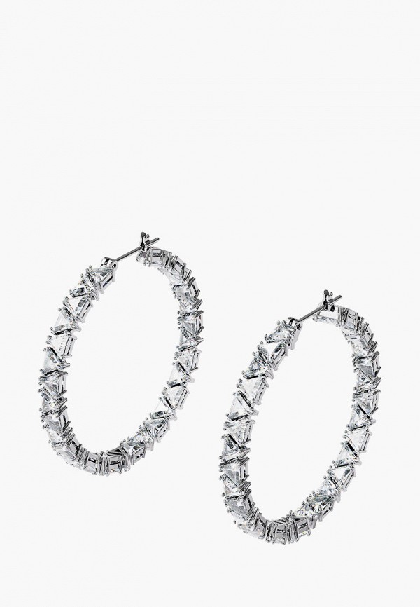 

Серьги Swarovski®, Серебряный, Millenia