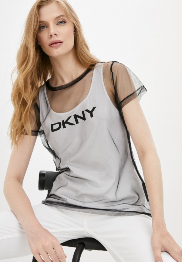 

Футболка DKNY, Черный