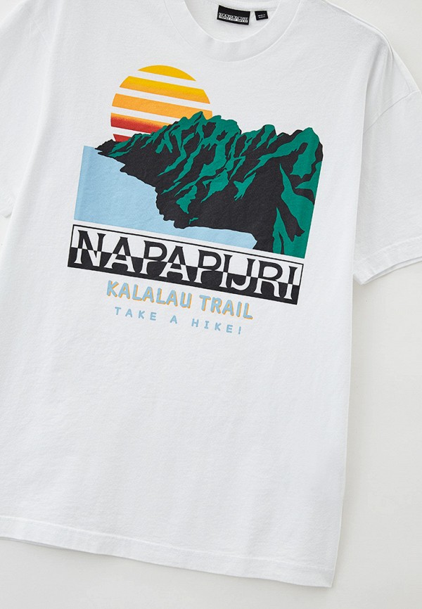 фото Футболка napapijri