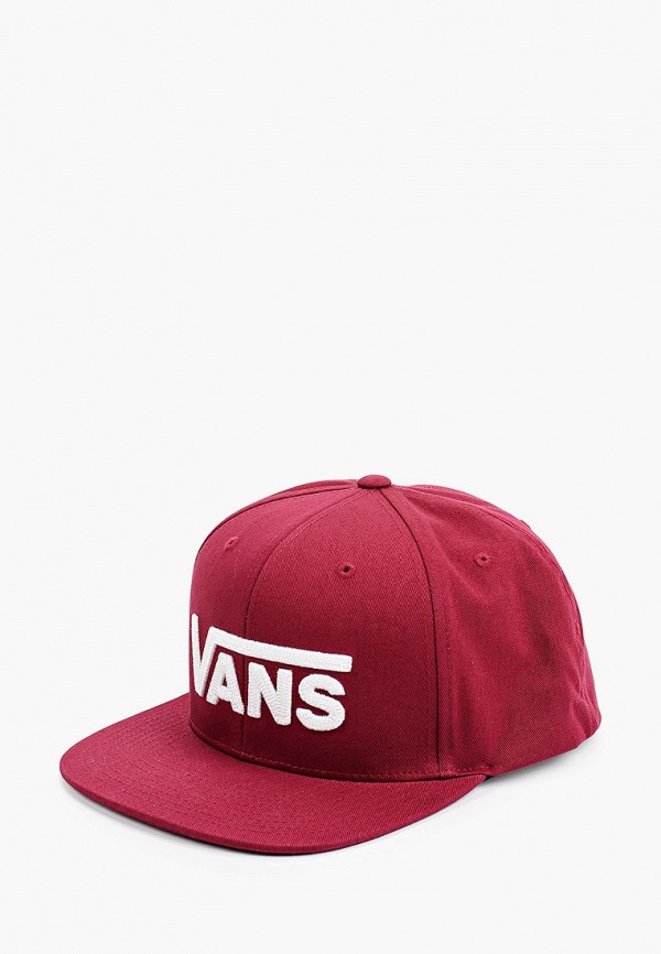 

Бейсболка Vans, Бордовый