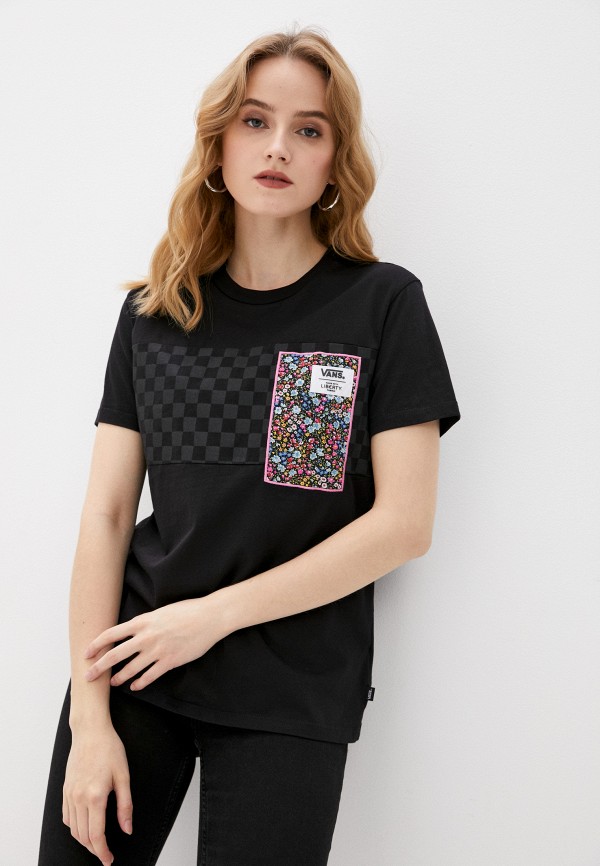 

Футболка Vans, Черный, WM VANS X LIBERTY