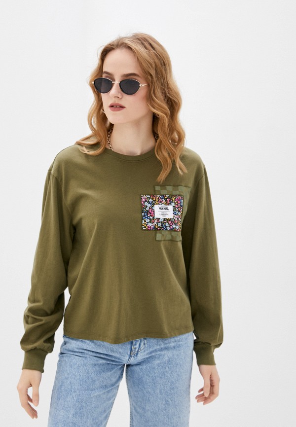 

Лонгслив Vans, Хаки, WM VANS X LIBERTY LS