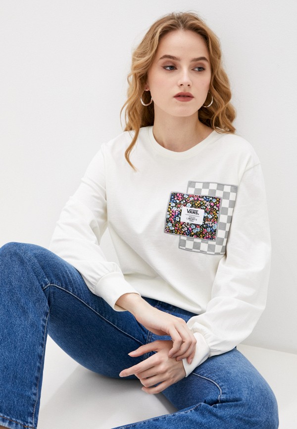 

Лонгслив Vans, Белый, WM VANS X LIBERTY LS