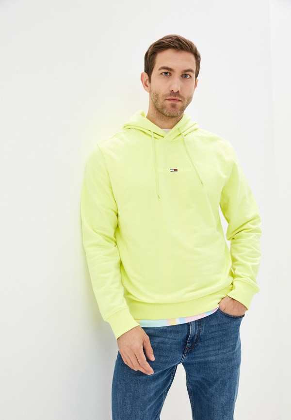 

Худи Tommy Jeans, Зеленый