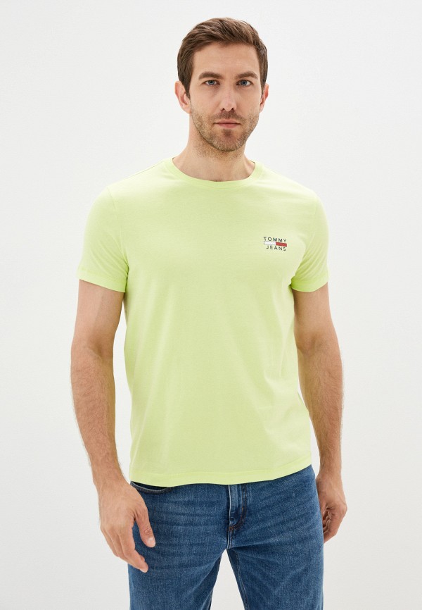 

Футболка Tommy Jeans, Зеленый