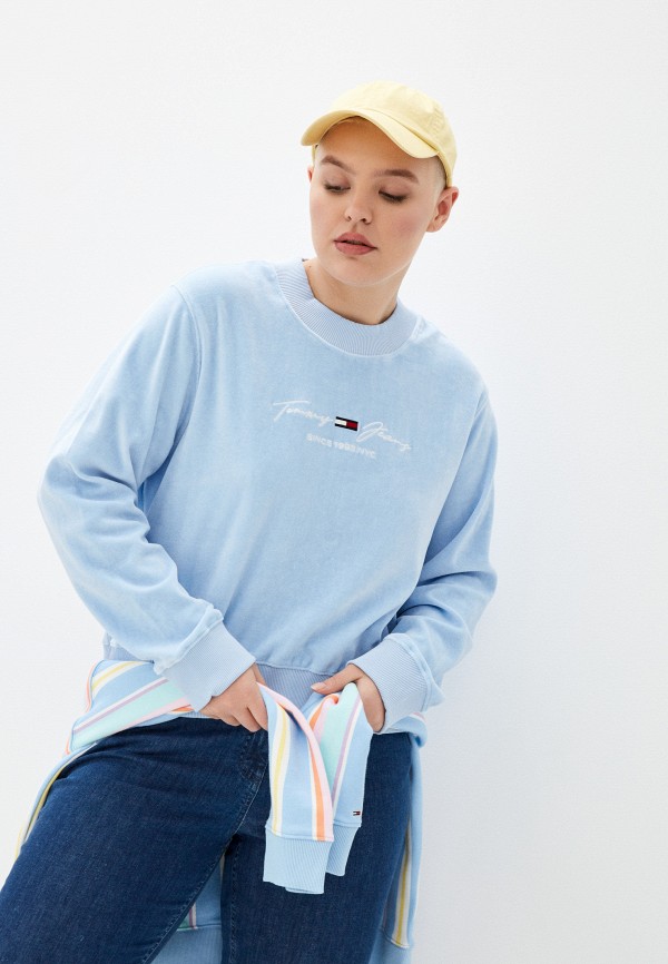

Свитшот Tommy Jeans, Голубой