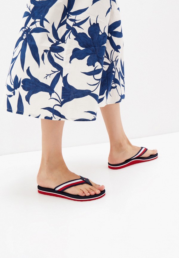 фото Сланцы tommy hilfiger