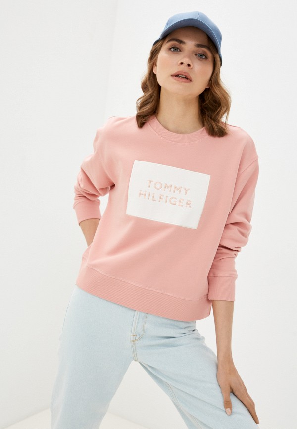 

Свитшот Tommy Hilfiger, Розовый
