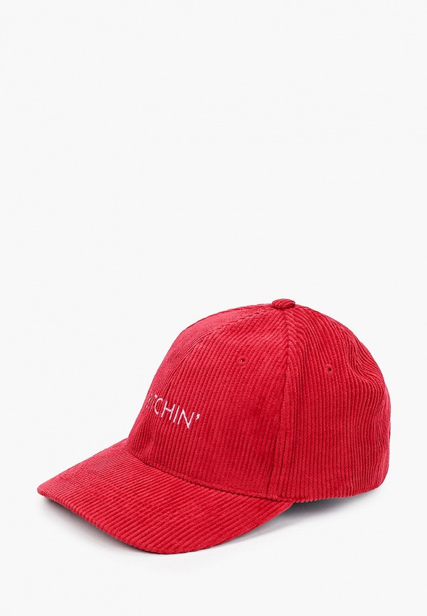 

Бейсболка Skinnydip, Бордовый